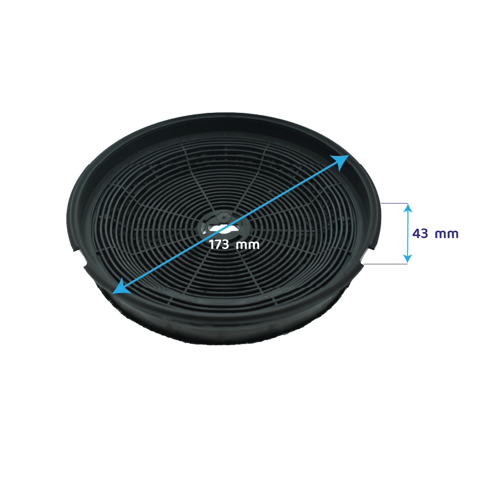 Gorenje Aktivkohlefilter AH194 / 688573 (2St.)