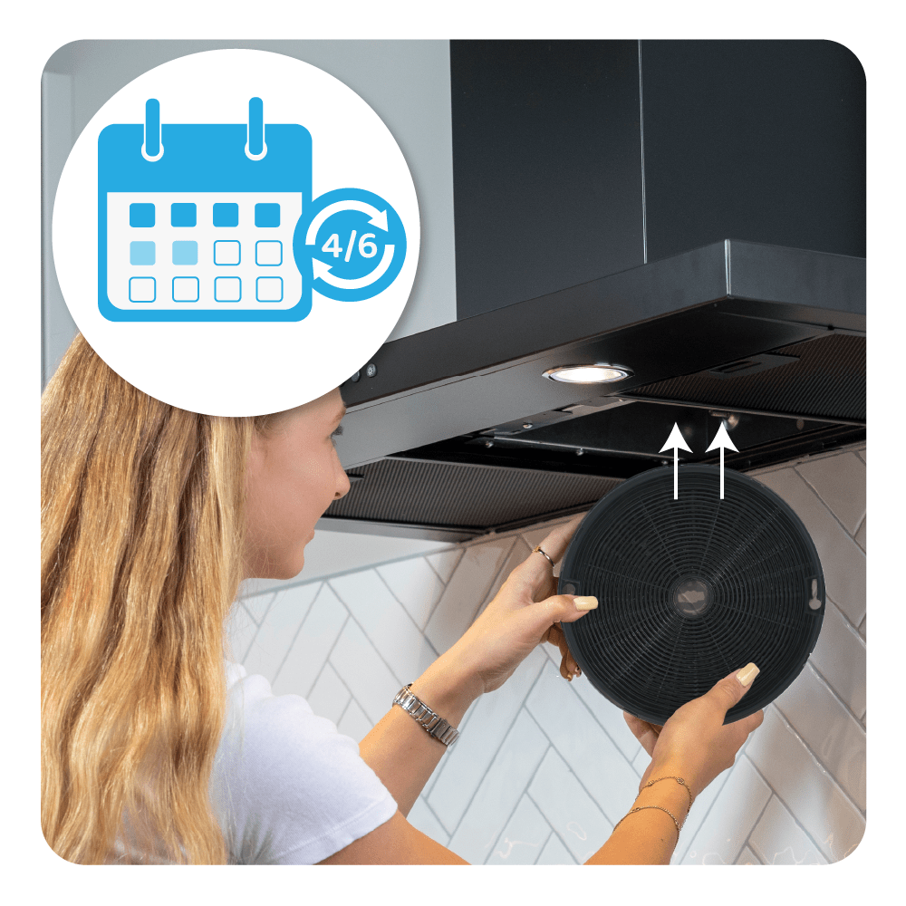 ETNA Aktivkohlefilter REC40 (2St.)