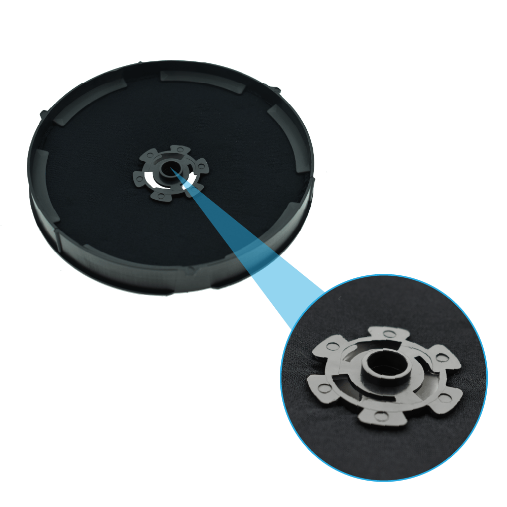 Longlife Aktivkohlefilter geeignet für Elica Model 57 / CFC0162221 (2St.)