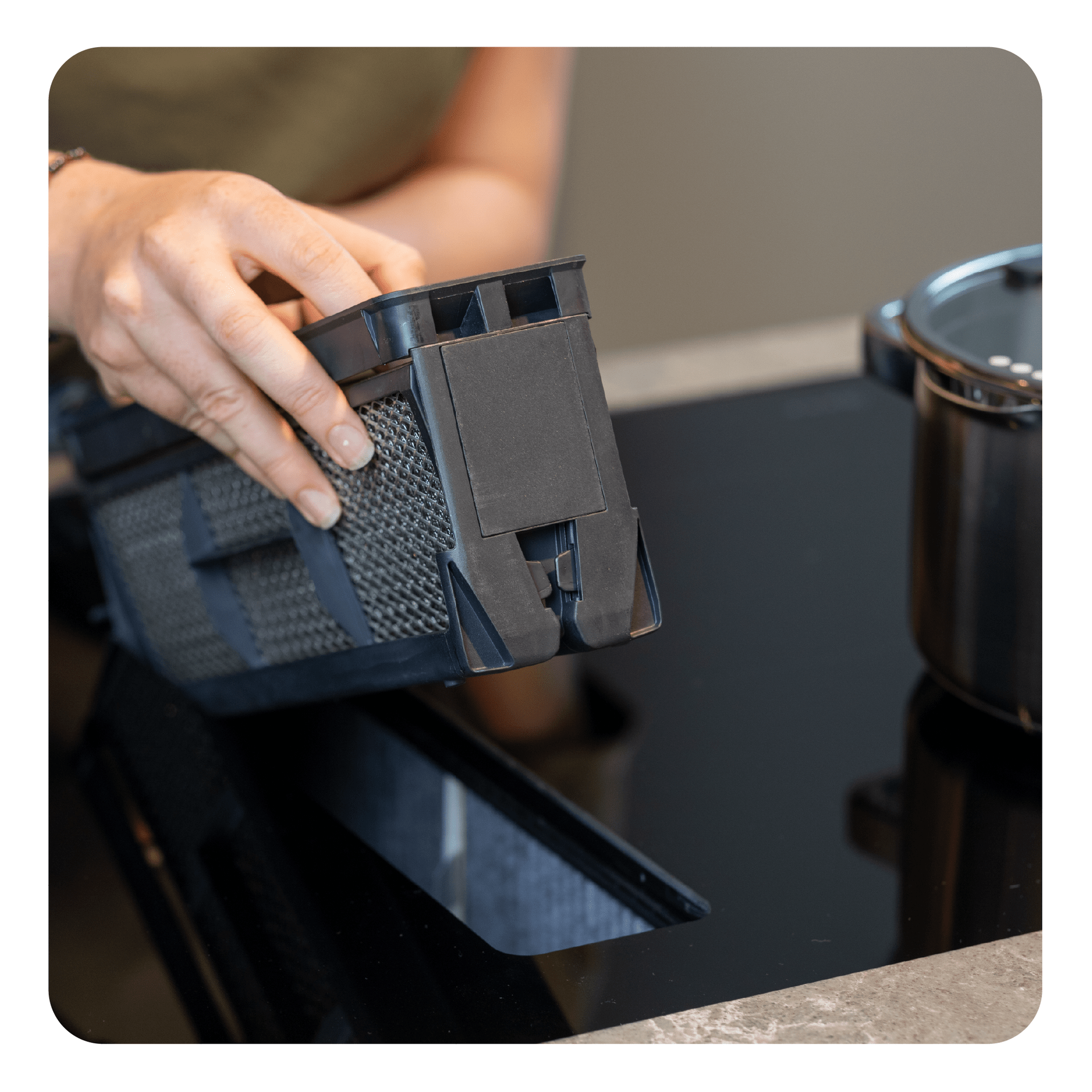 Aktivkohlefilter geeignet für Neff 17000822 / Z8500X0