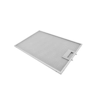 Metall-Fettfilter 378x265mm geeignet für Siemens 11025757 / 11022929