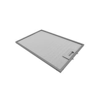 Metall-Fettfilter geeignet für Ikea 380x255x8mm 480122102116
