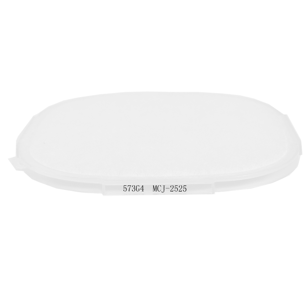 Stoffilter Ventilator geeignet für Inventer Innenblende Flair 1004-0175 (2St.)