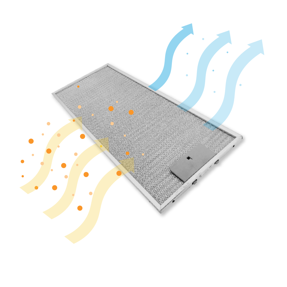 Teka Metall-Fettfilter 500x192mm 61874021