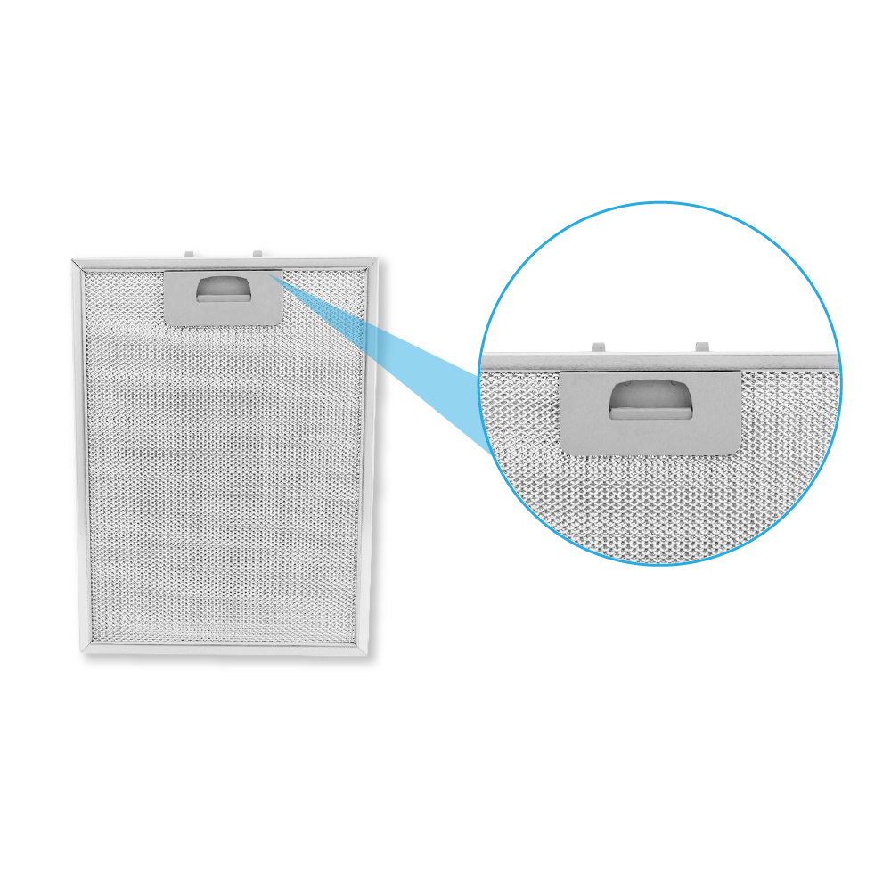 Nodor Metall-Fettfilter 234x320mm 20705209