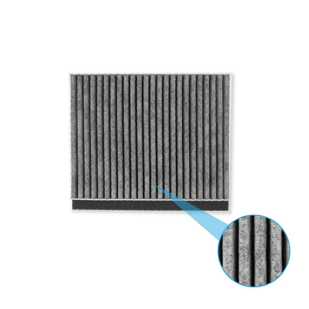 Bosch CleanAir Aktivkohlefilter 17006595 / DZZ1CX1B4