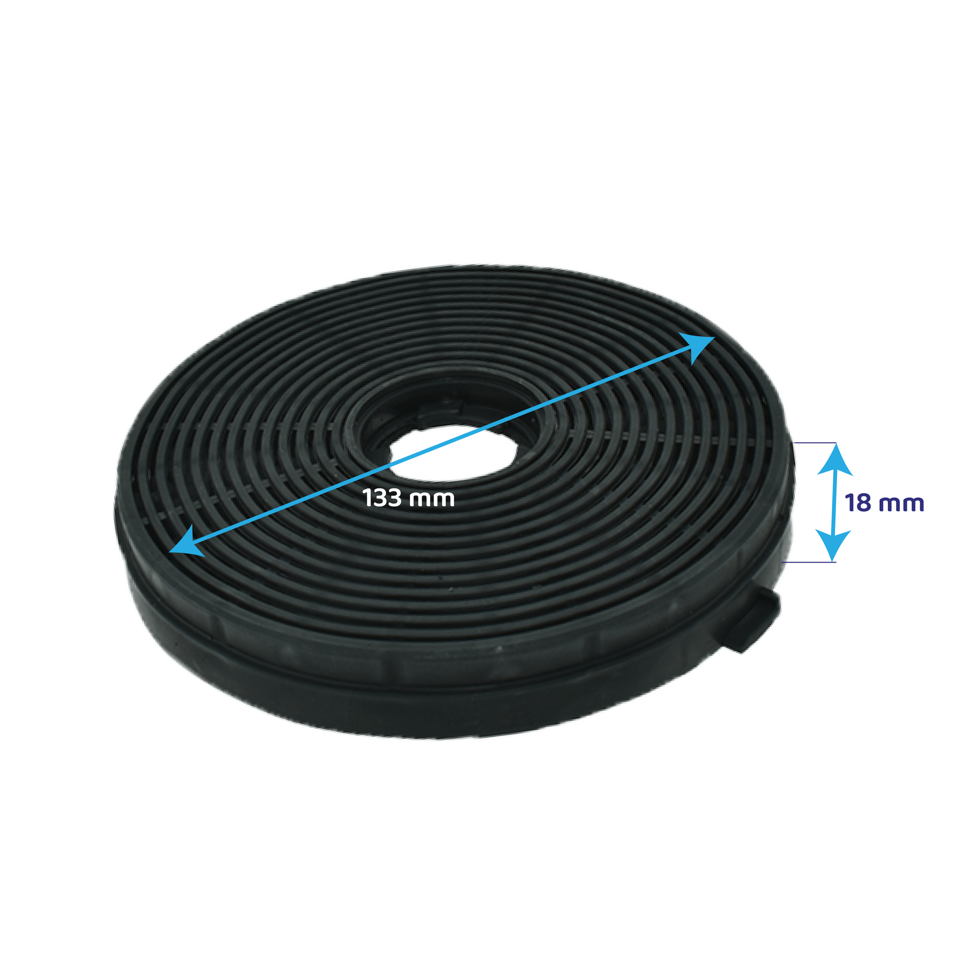 Respekta Aktivkohlefilter MIZ6000 (2 St.)