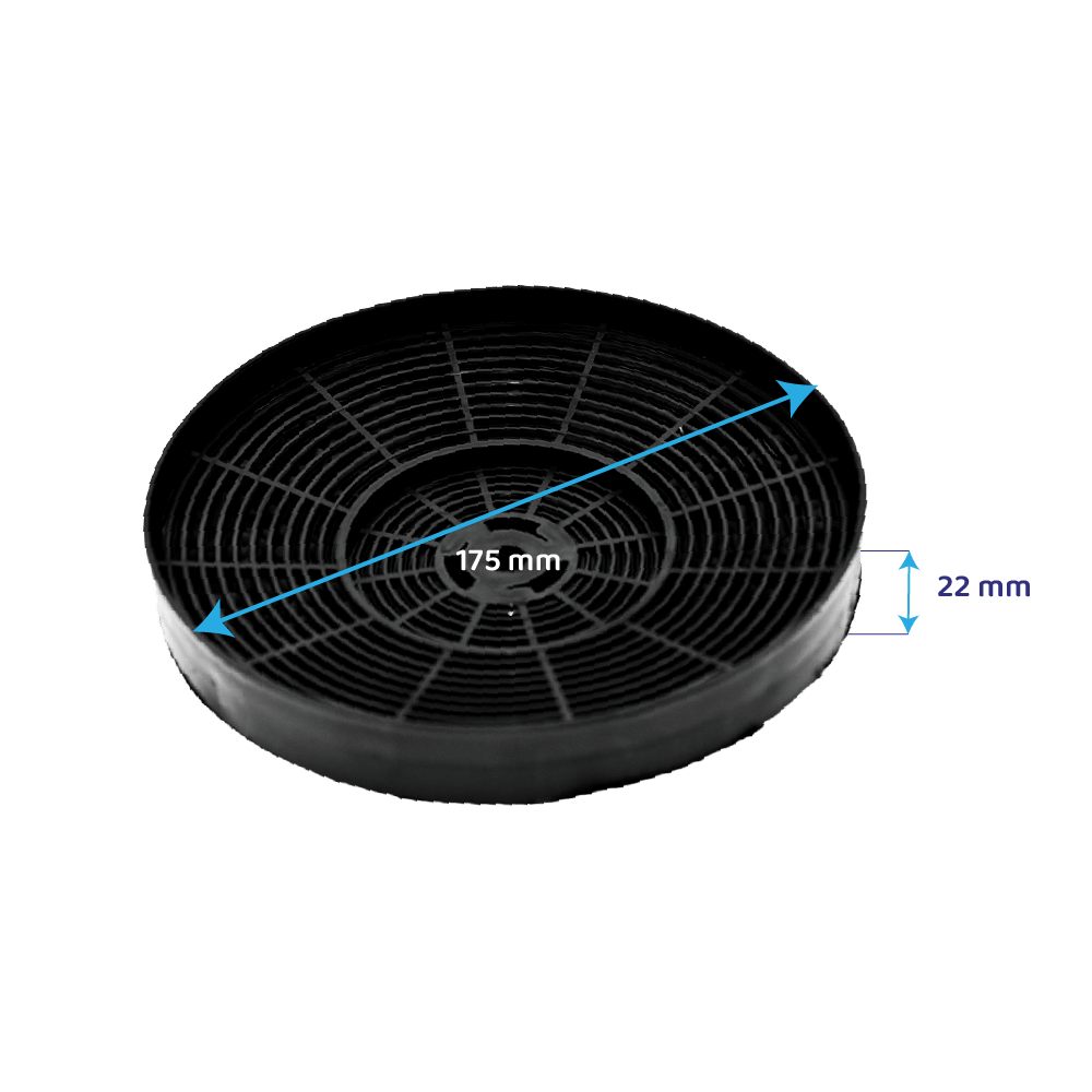 Aktivkohlefilter geeignet für Hisense MH6INBG