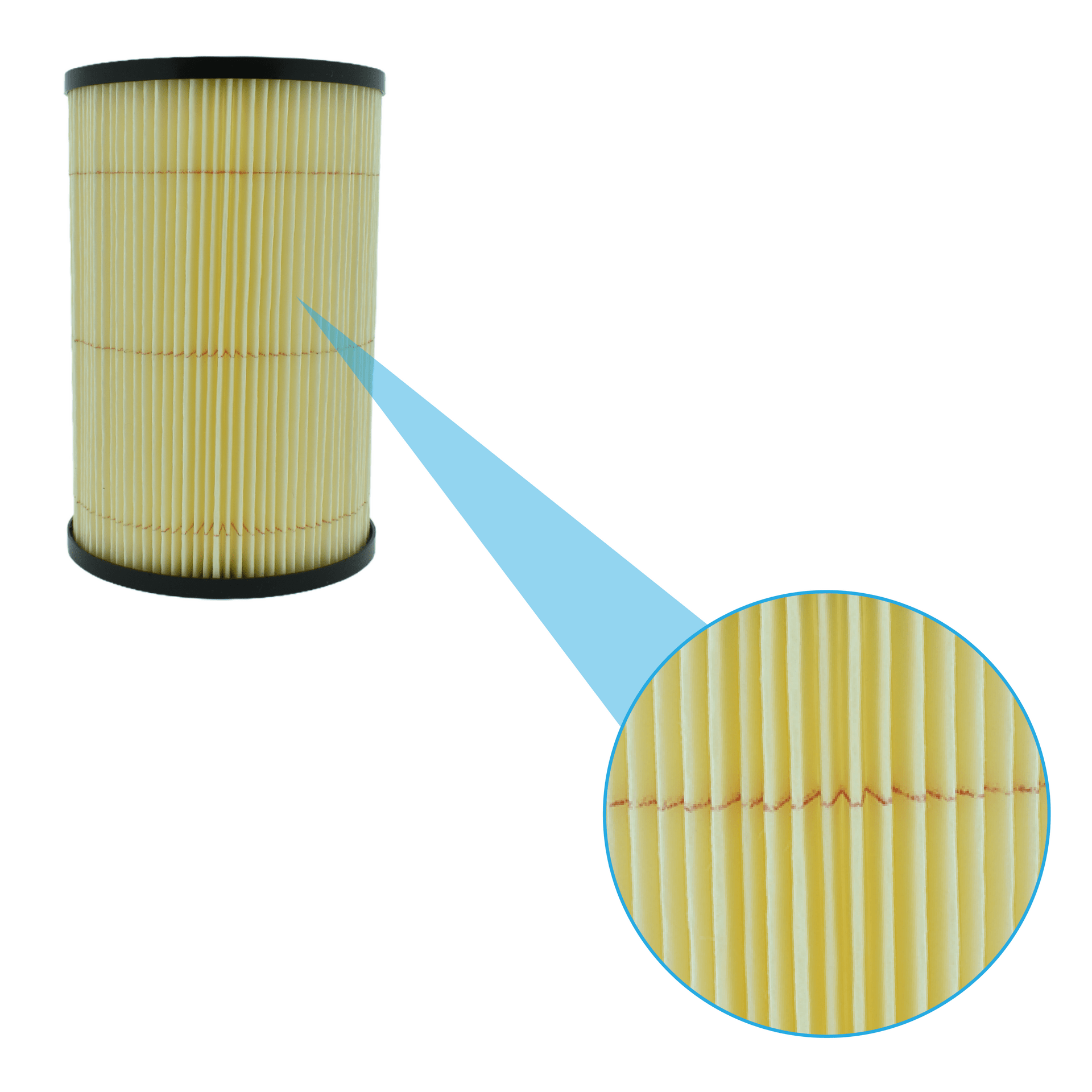 Filter G4 geeignet für Meltem M-WRG-II / 750000