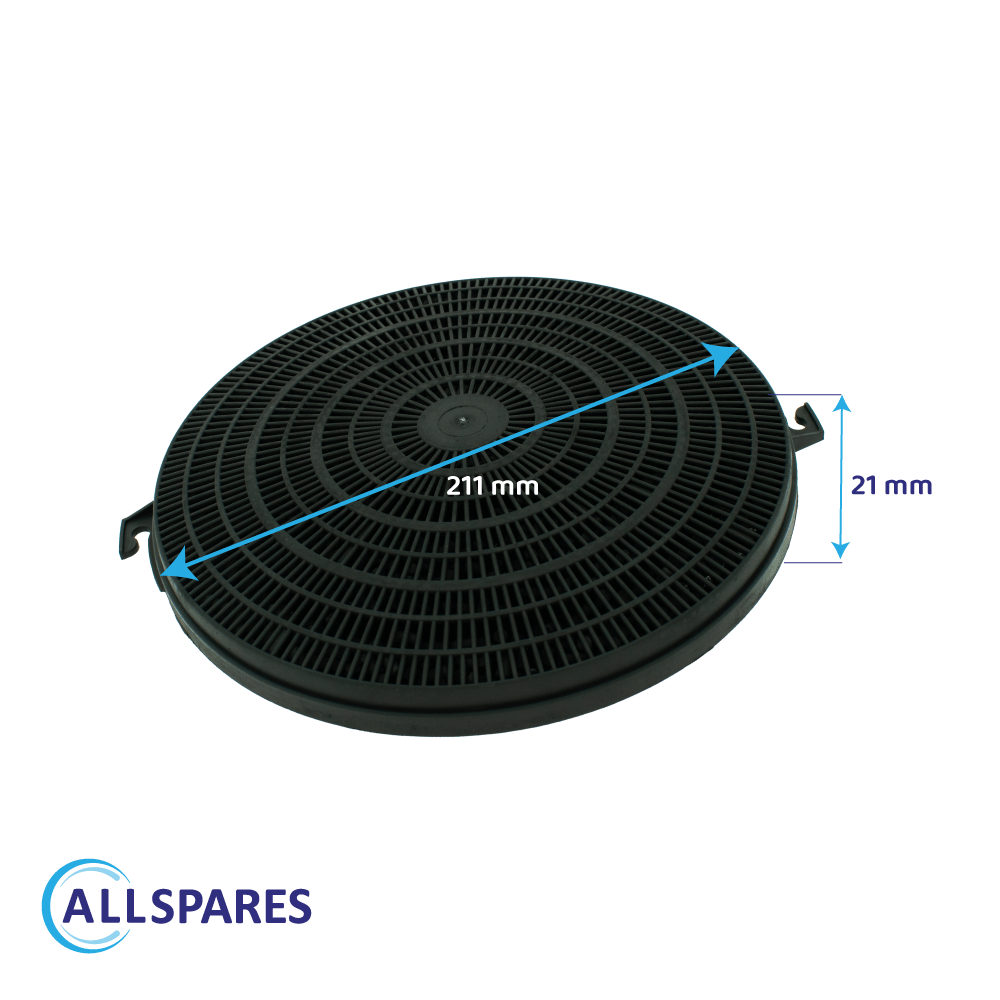 Aktivkohlefilter geeignet für Asko 160013