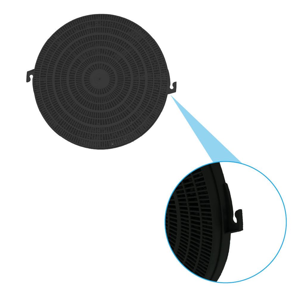 Aktivkohlefilter geeignet für Asko 160013