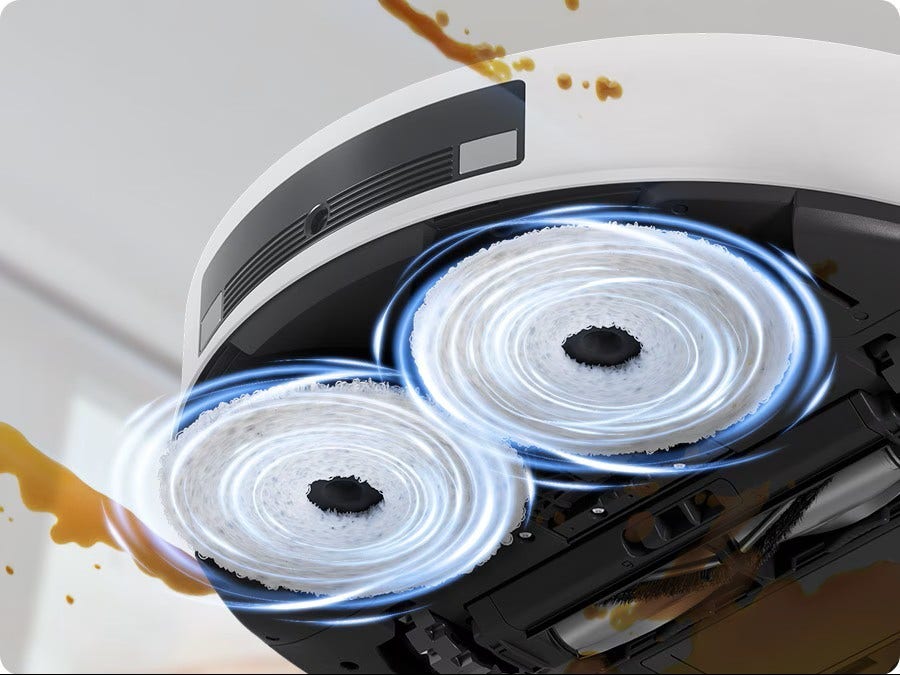 Samsung Wischpads für Jet Bot Combo VCA-RPW97 (4 Stk.)