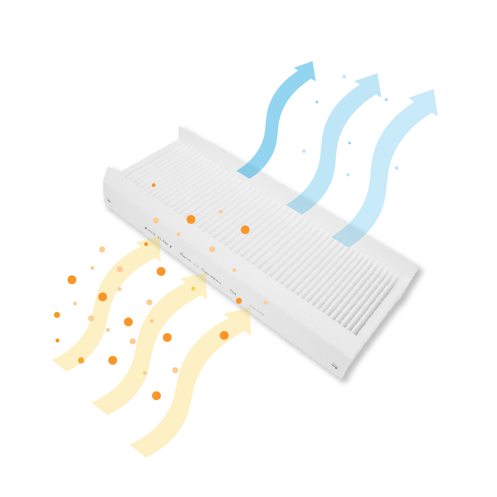 Filter G4 geeignet für Pluggit Avent P310 (2 St.)