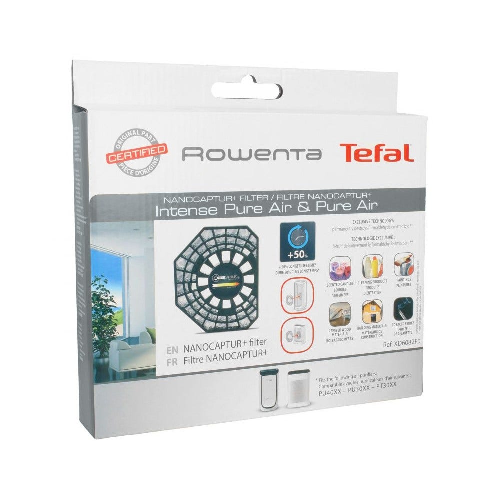 Rowenta Nanocaptur+ Filter Luftreiniger XD6082F0