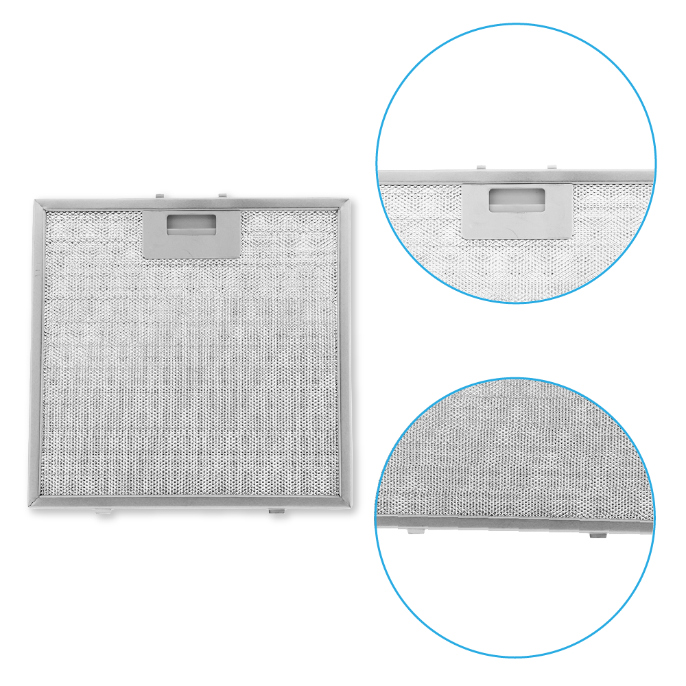 Atlantic Metall-Fettfilter 262x255x10mm YT142.2240.01