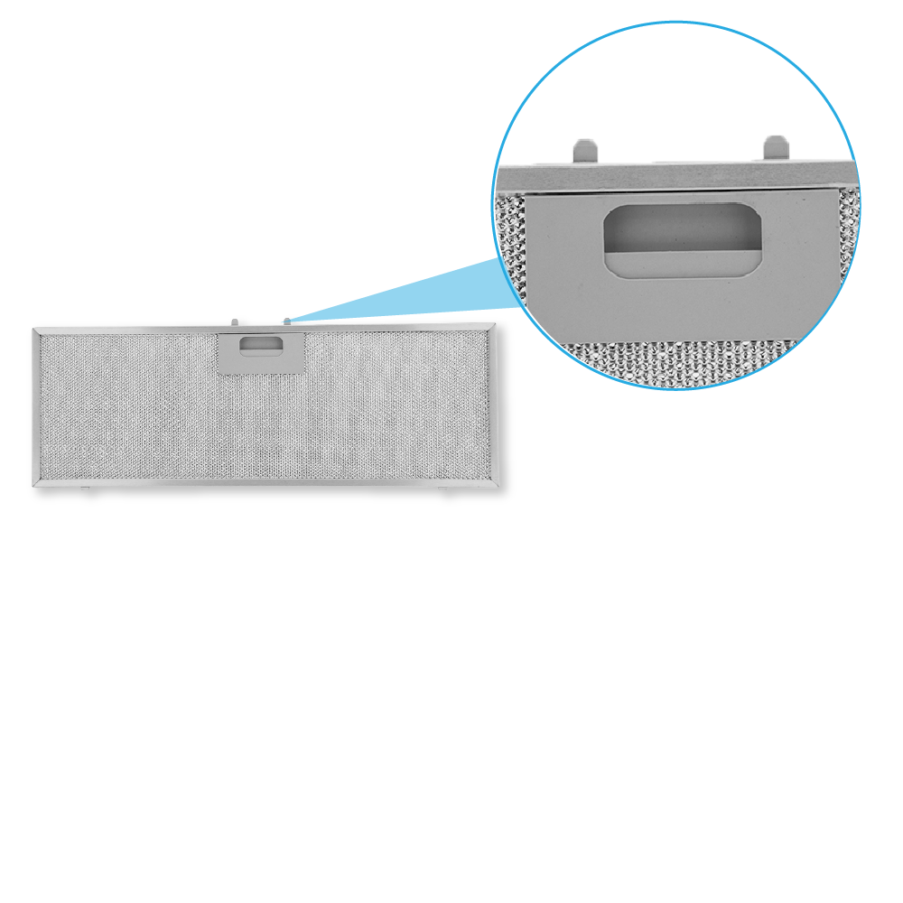 Neff Metall-Fettfilter 456x159mm 11004992