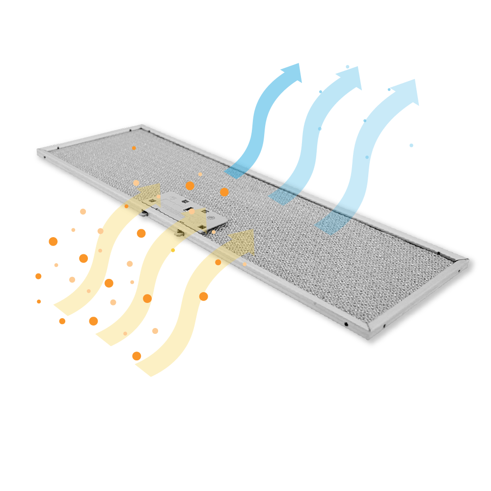 Neff Metall-Fettfilter 456x159mm 11004992