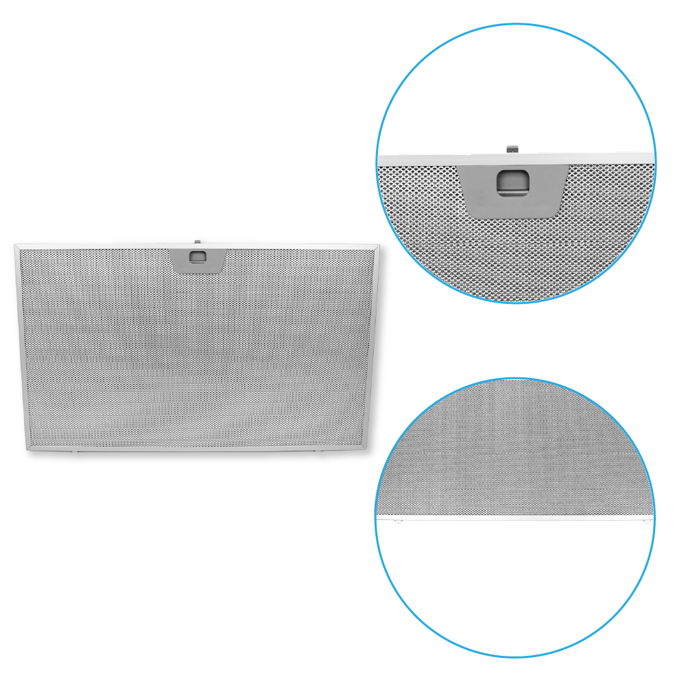 Metall-Fettfilter 506x300mm geeignet für Franke 1330059015