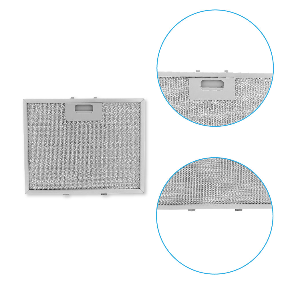 Scholtes Metall-Fettfilter 275x217x8mm 481248058332
