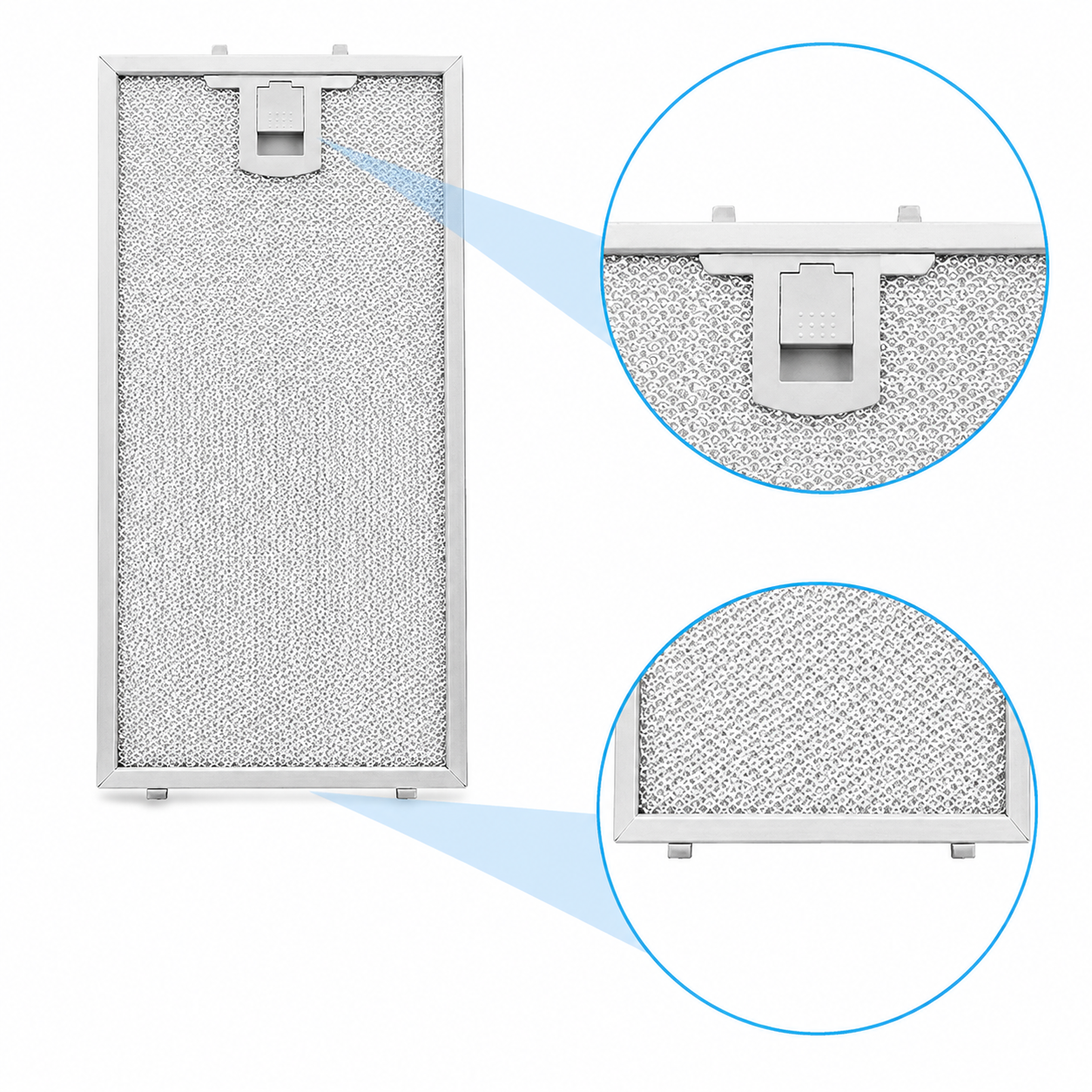 Neff Metall-Fettfilter 303x167x10mm 11004960