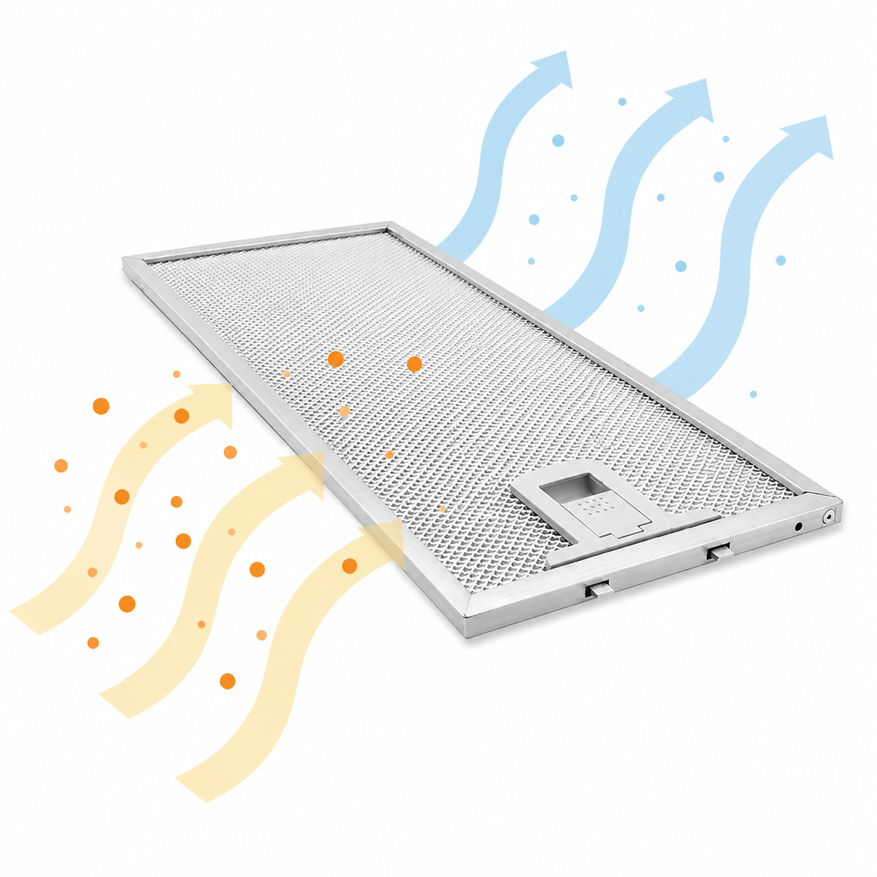 Bosch Metall-Fettfilter 303x167x10mm 11004960