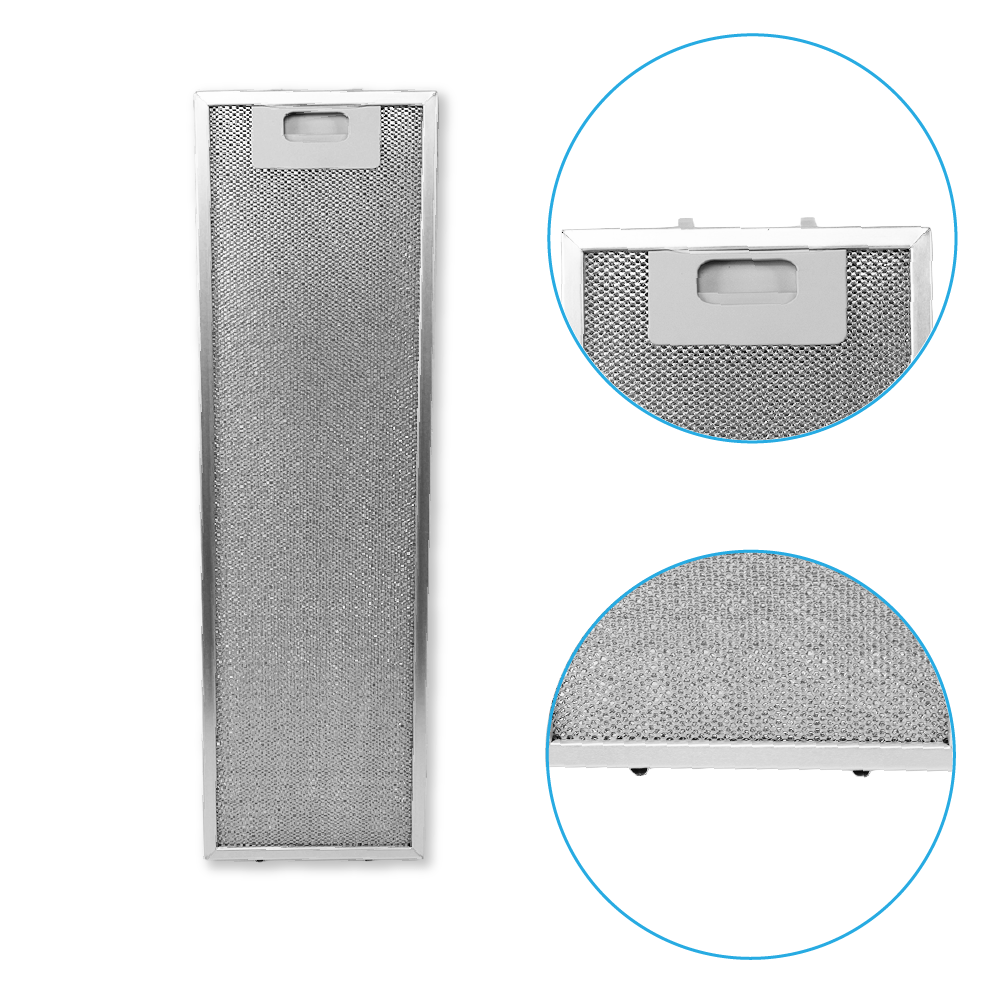 Arthur Martin Metall-Fettfilter 530x160x8mm 50289526001
