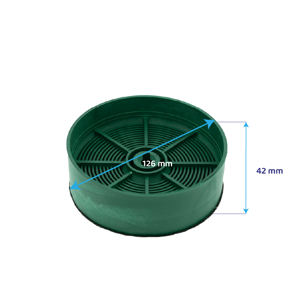 Longlife Aktivkohlefilter geeignet für Blaupunkt 5Z9121X1 (2St.)