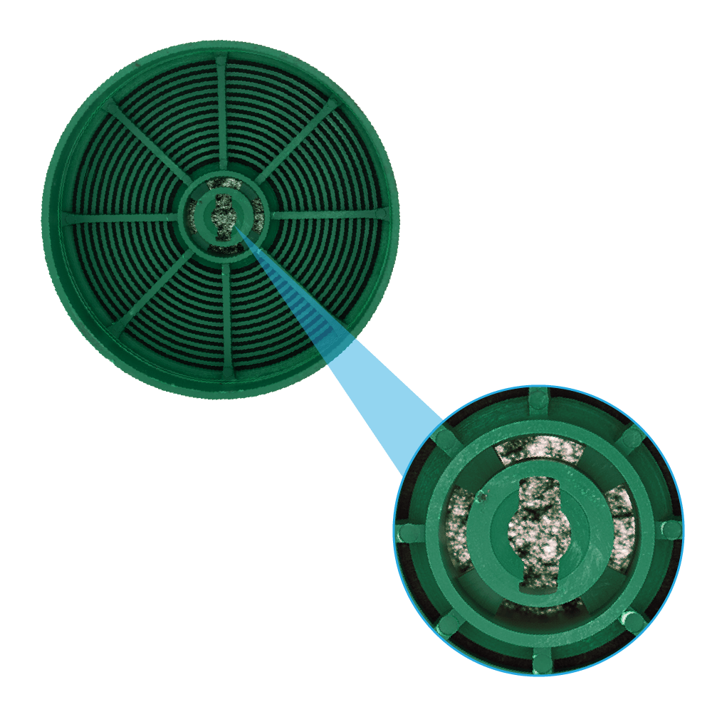 Longlife Aktivkohlefilter geeignet für Blaupunkt 5Z9121X1 (2St.)