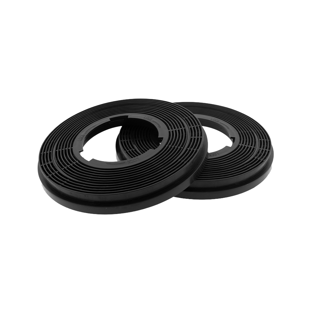 Aktivkohlefilter geeignet für Ciarra CBCF005 / CBCS5913A-OW (2St.)