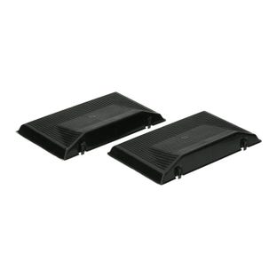 Aktivkohlefilter geeignet für Turboair F00397/1S (2St.)