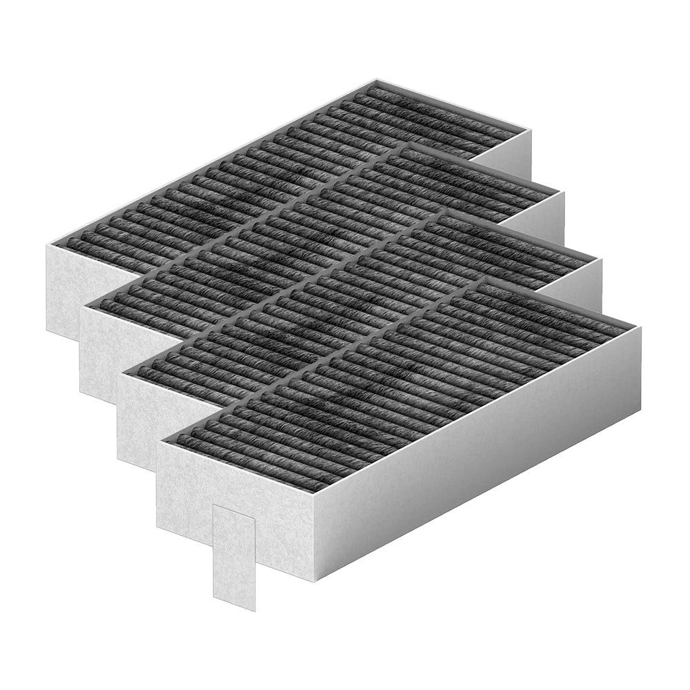 CleanAir Plus Aktivkohlefilter geeignet für Bosch Serie 4 | Serie 6 | Serie 8 | HEZ9VRCR0 (4St.)