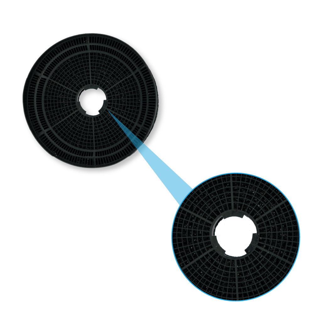 Electrolux Long Life Aktivkohlefilter MCFB52PL / 9029866069 (2St.)