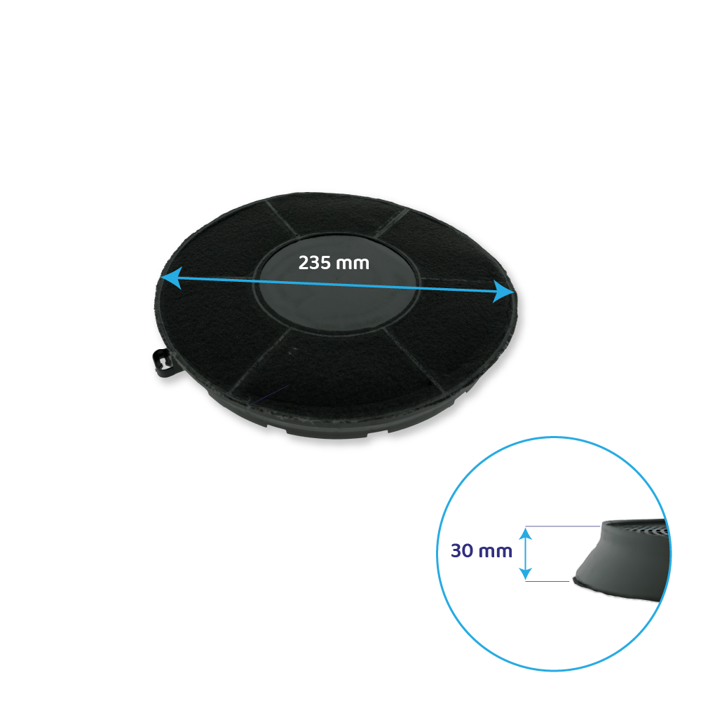 AEG Aktivkohlefilter MCFE06ST / 9029865921