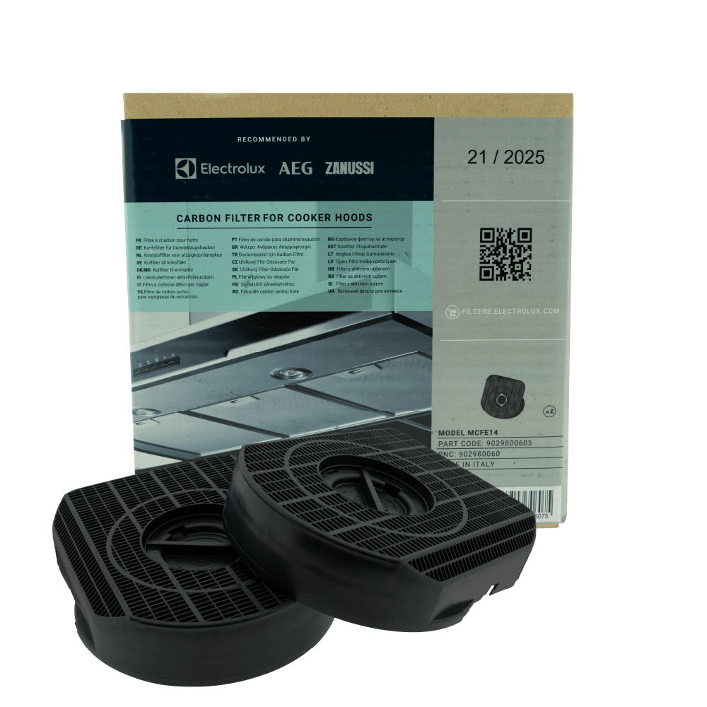 Electrolux Aktivkohlefilter MCFE14 / 9029800605 (2St.)