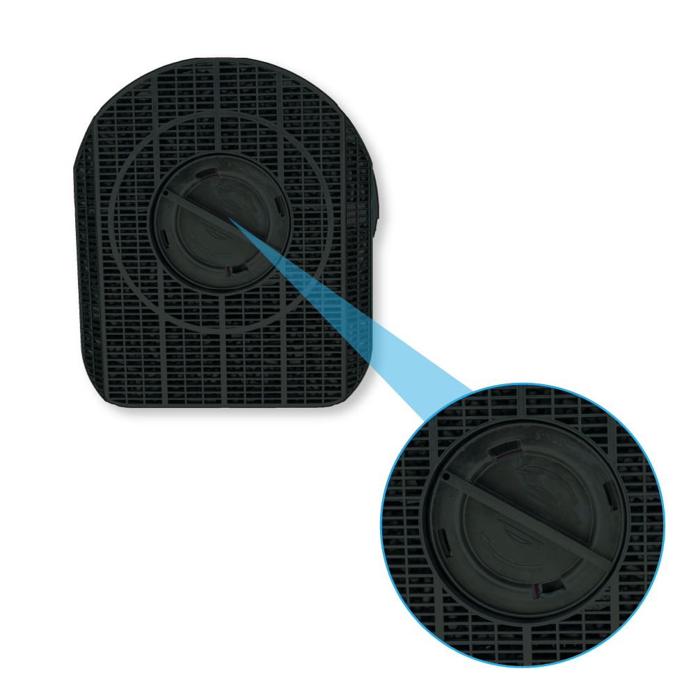 Electrolux Aktivkohlefilter MCFE14 / 9029800605 (2St.)