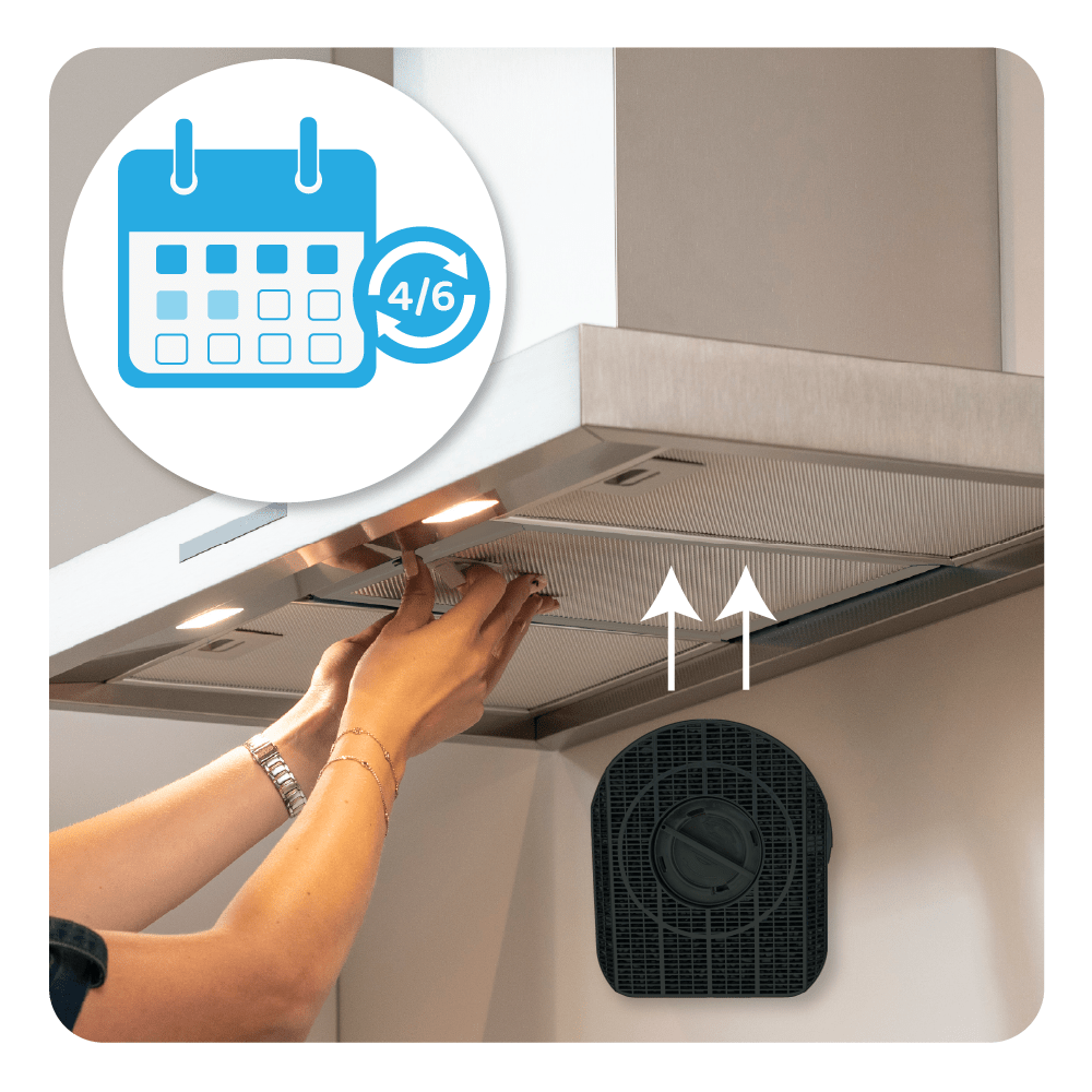Electrolux Aktivkohlefilter MCFE14 / 9029800605 (2St.)