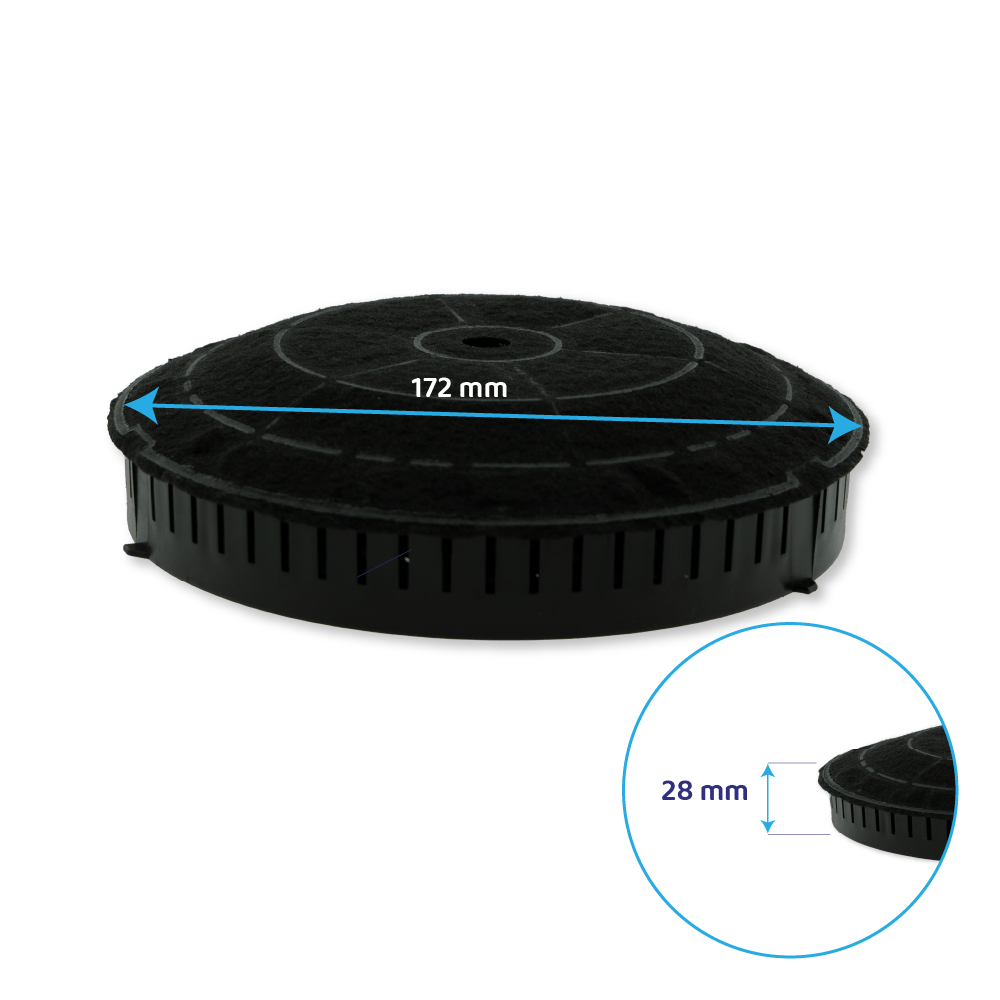 Electrolux Aktivkohlefilter  MCFE21ST / 9029866051 / Typ 57 (2St.)