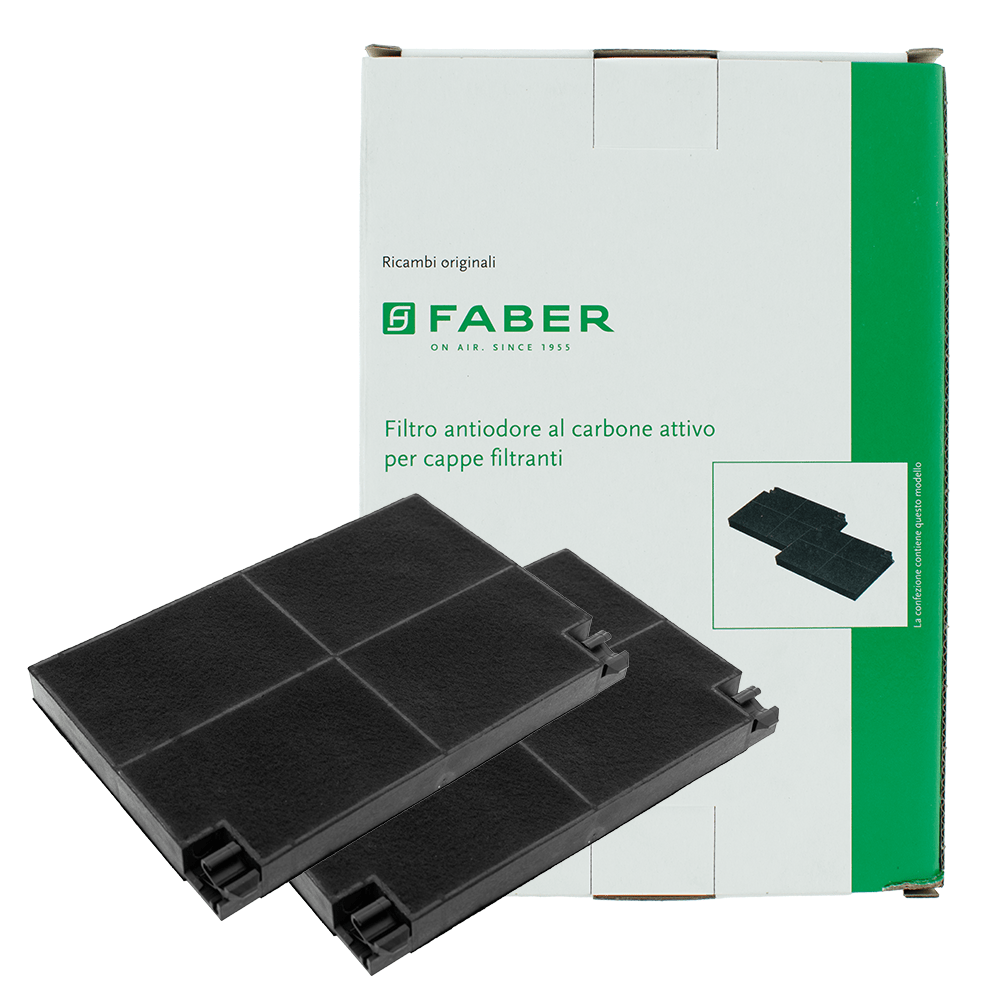 Faber Aktivkohlefilter F2 / 112.0157.241 (2 St.)